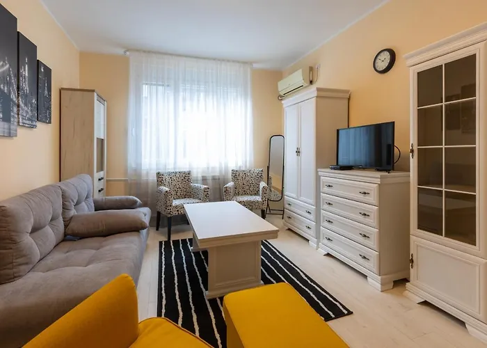 Center Admiral דירה בלגרד