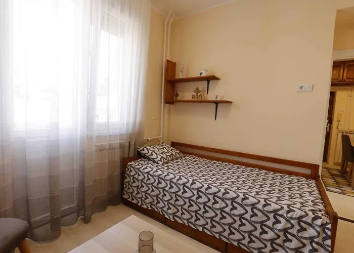 Center Admiral דירה *